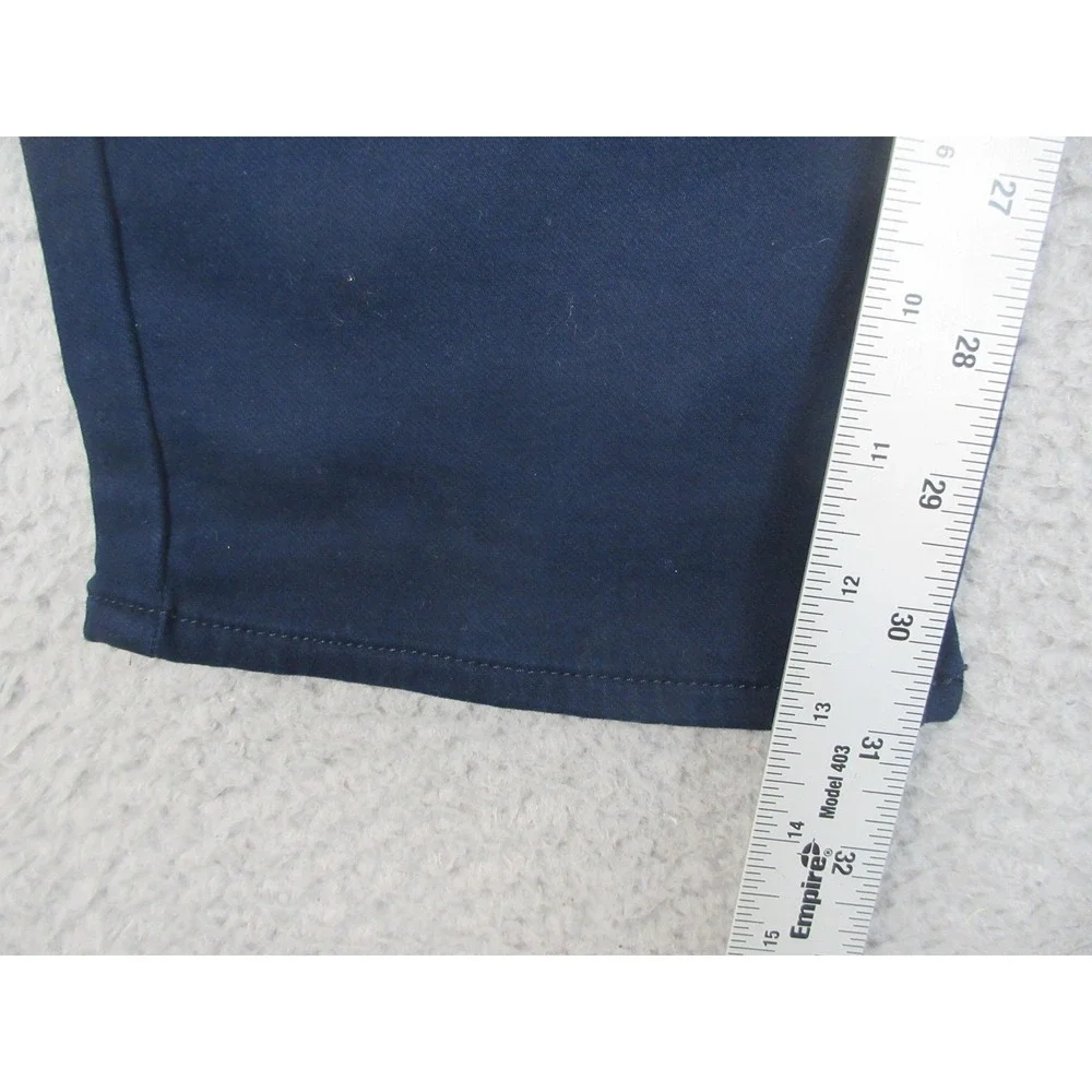 Banana Republic 5 Pocket Pant Jeans Mens 36x32 Blue Dark Wash Denim Slim Stretch
